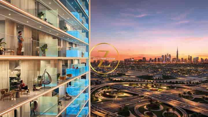 Apartamentos de luxo totalmente mobiliado em Dubai Silicon Oasis!