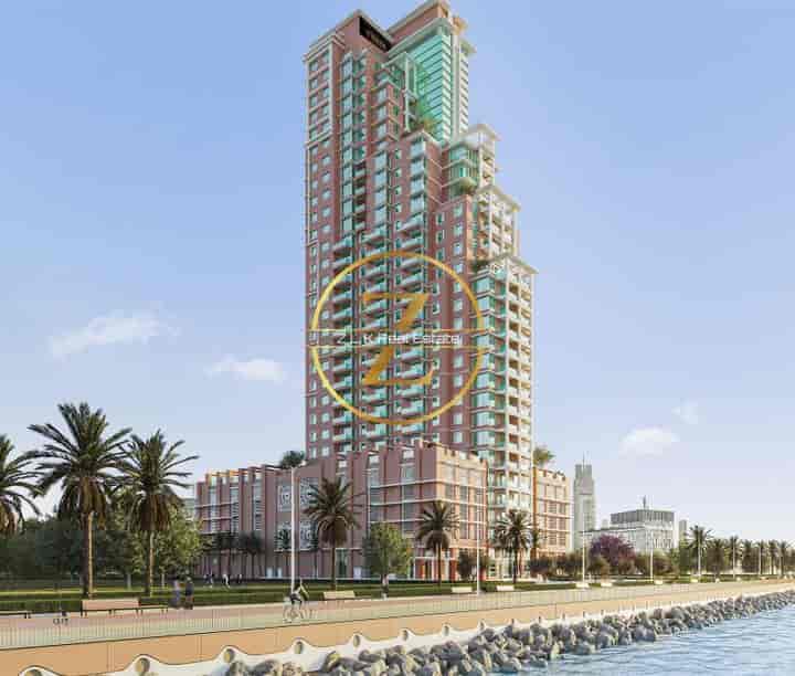 Luxury Waterfront Apartments at Riva Residence, Dubai Maritime City