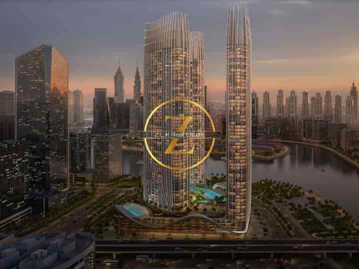 Luxury Apartments with Burj Khalifa View | Binghatti Skyrise at Business Bay