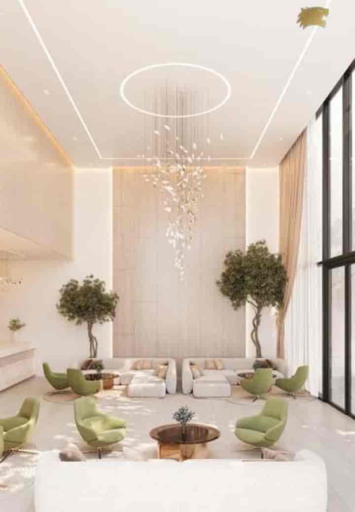 Luxury 2-Bed Apartment at Jade Tower in Majan, Dubailand