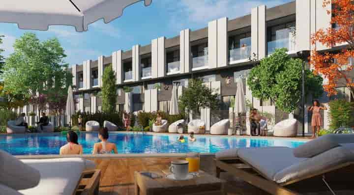 Modern 2 sovrum Townhouse i Dubailand med flexibel betalningsplan