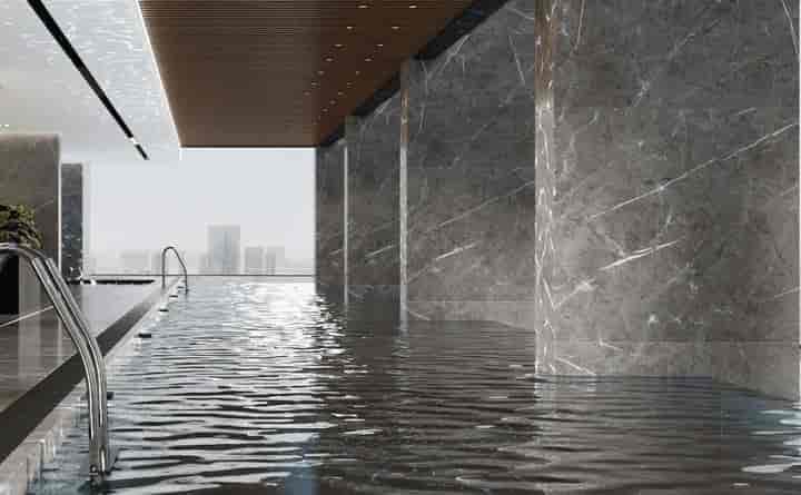Lussuose torri di Marina ad Abu Dhabi con i comfort moderni