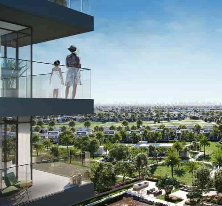 Luxury Apartments in Dubai Hills Estate with Panoramic Views