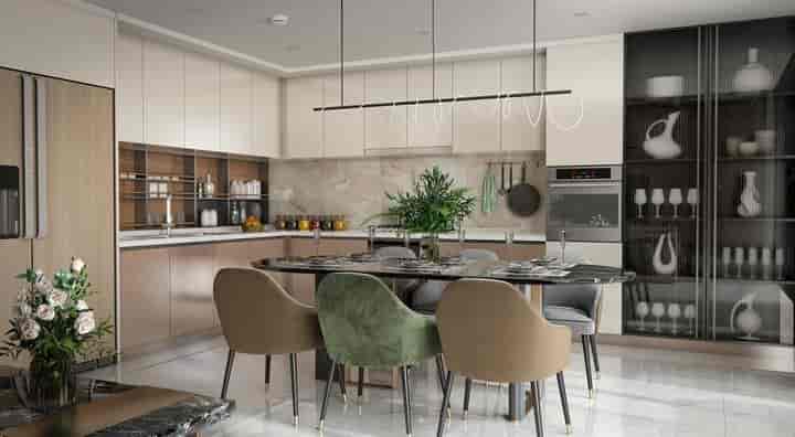 Luxury Townhouses in Dubai with Distinctive Design