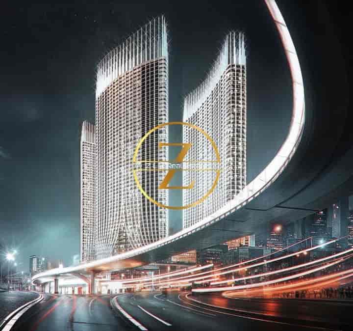 Luxury Apartments with Burj Khalifa View at Binghatti Skyrise, Business Bay