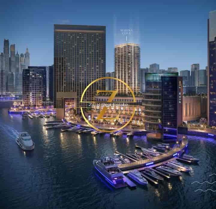 Luxurious Waterfront Living in Dubai Marina