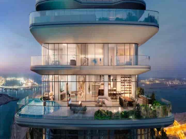 Luxury Waterfront Vivre à Rivage sur l'île Reem