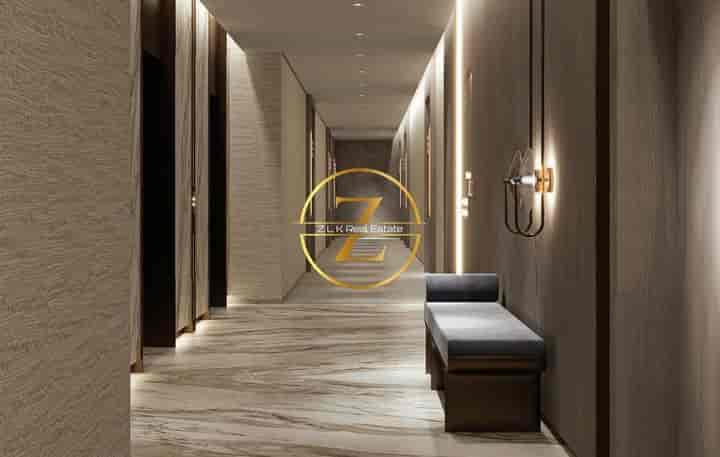 Современное 1 Bed+Study Condo с бассейном