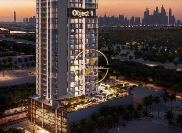 Luxurious Fifth Tower Apartment in JVC | Book Now!