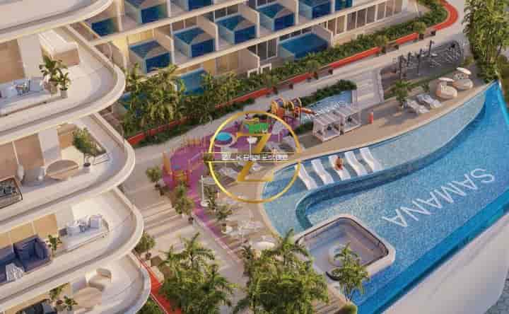 Apartamentos lujosos con piscinas privadas en Samana Lake Views, IMPZ Dubai