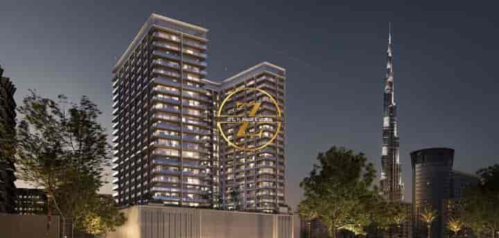 Luxury Apartments at Binghatti Ghost, Al Jaddaf