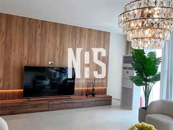 Appartamento di lusso con 1 camera da letto con vista mozzafiato in piazza Radiant, Isola di Al Reem