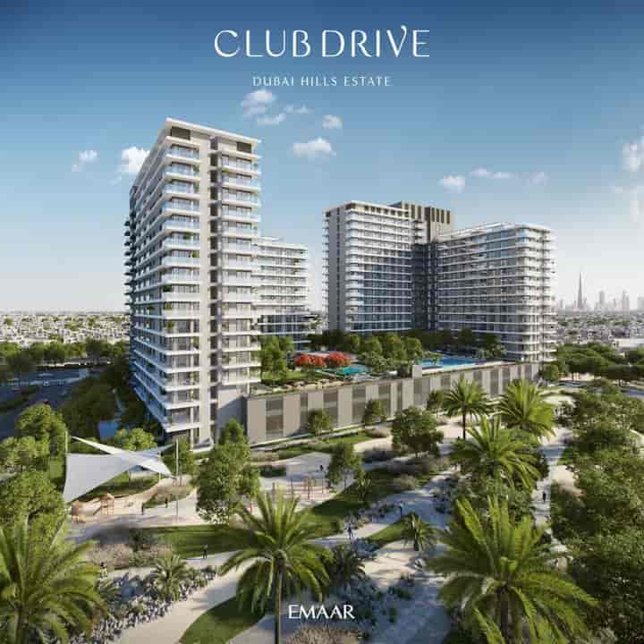 Luxury Living at Club Drive, Dubai Hills Estate