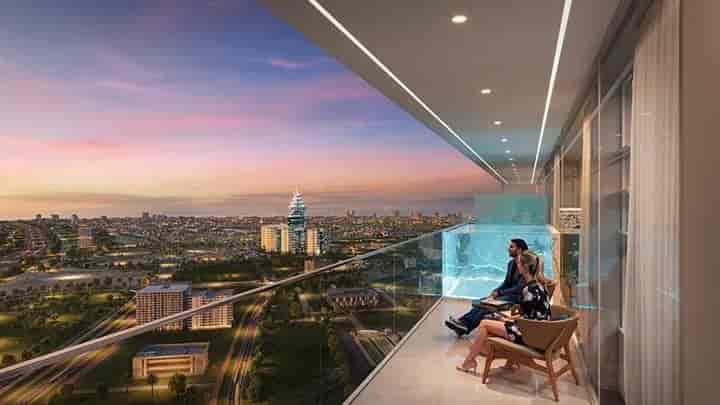 Luxusleben im Oasiz, Dubai Silicon Oasis