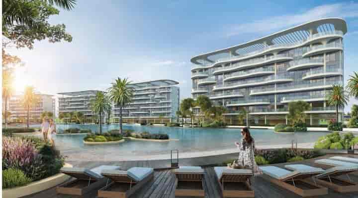 Tranquil 1 och 2 sovrum i Damac Lagoons Views Community