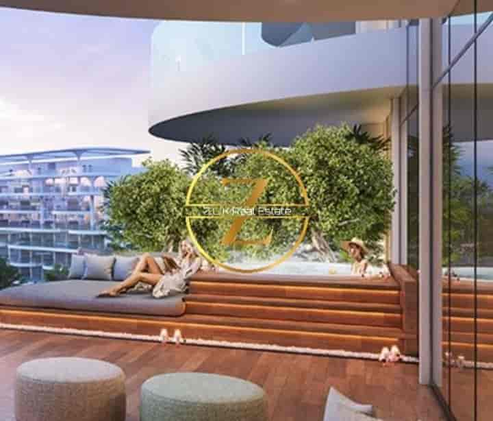Apartamentos de lujo con vistas a la laguna en Vibrant Damac Lagoons Community