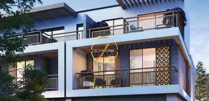 Moderne 4-Zimmer-Stadthaus in Violet, Damac Hills 2