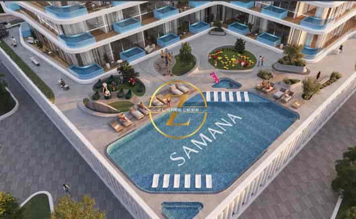 Lyx Samana Ibiza lägenhet med privat pool