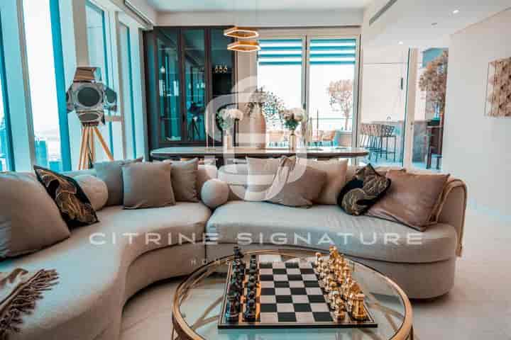 Luxury 2 camere da letto con vista mozzafiato su Boulevard Heights Tower 1, Downtown Dubai