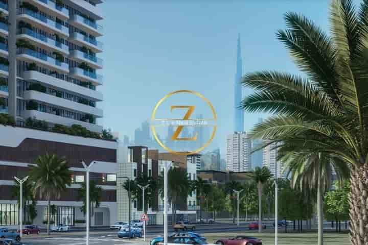 SquareX Residence в округе JVC, Jumeirah Village Circle