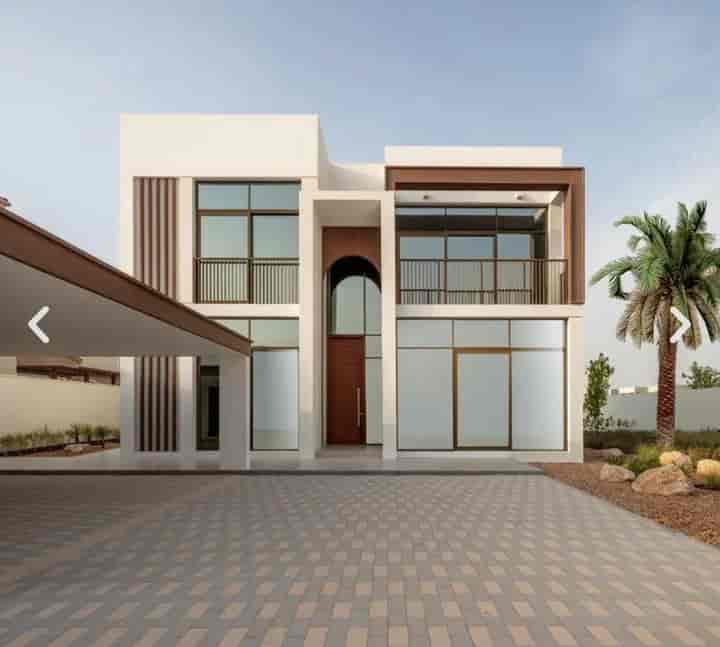 Villa de luxe à Al Jubail avec des environs naturels magnifiques