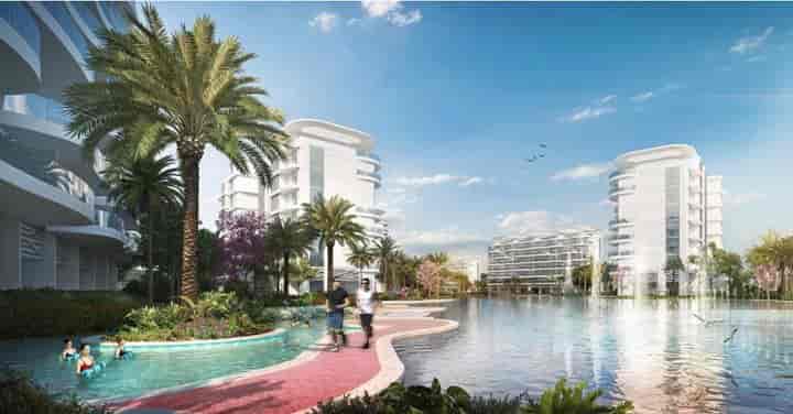 Inbjudande 1 och 2 sovrum i Damac Lagoons Views Community