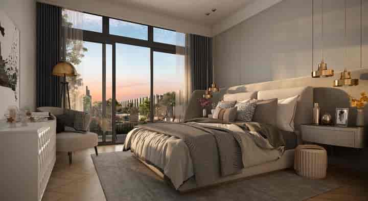 Modernt radhus bor i Dubailand med flexibel betalningsplan