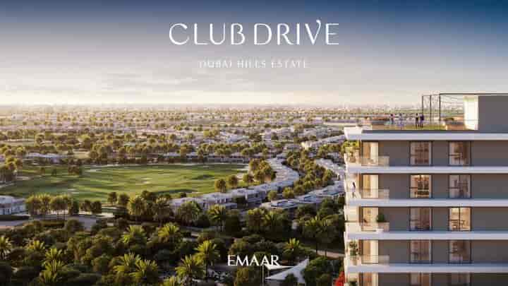 Luxurious Living at Club Drive by Emaar