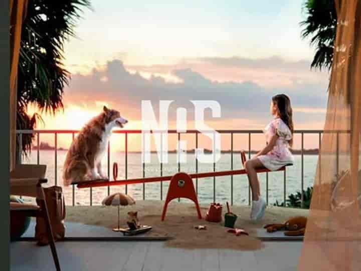 Luxuriöses 1-Zimmer-Apartment in Gardenia Bay, Insel Yas