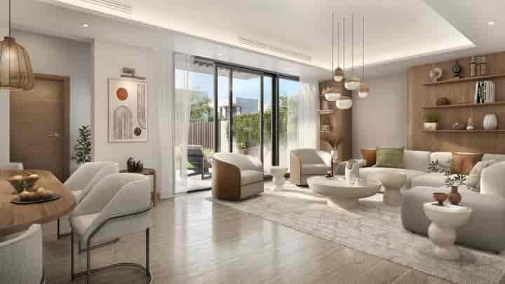 Casas luxuosas em uma comunidade sustentável em Yas Island