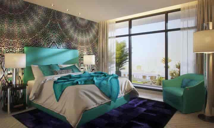 Modern 4 sovrum radhus med privat trädgård i Damac Hills 2
