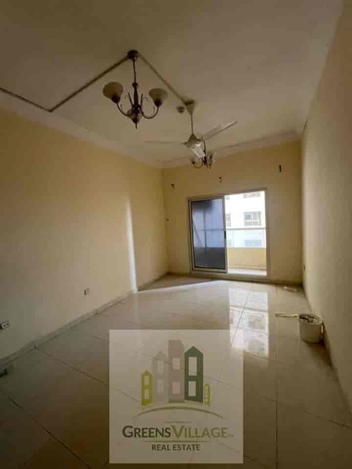 Affordable 1 BHK Flat with Balcony and Parking in Emirates City, Ajman