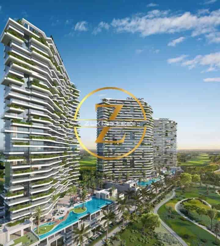 Luxus Apartment mit Blick auf den Golfplatz in Damac Hills
