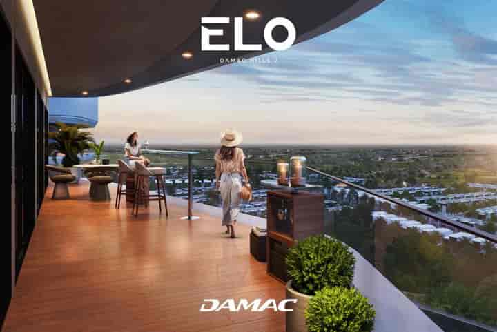 Elegante Apartments mit 1 und 2 Schlafzimmern im Damac Hills 2