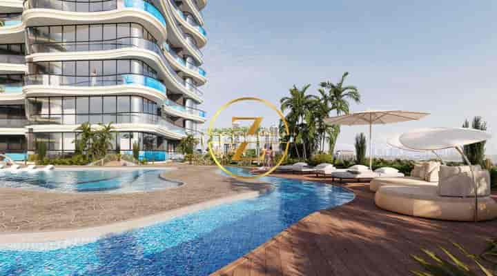 Lyxlivning med privata pooler i Majan, Dubai Land