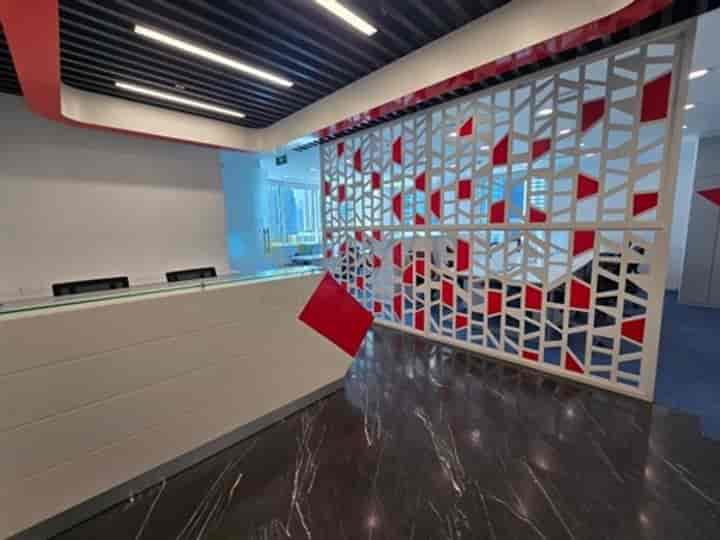 Fully Furnished Office Space in Business Bay with 7 Parking Spaces