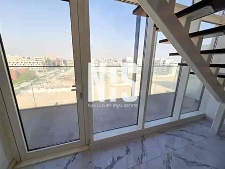 Luxury Living in Masdar City: Fully Furnished 2BR Duplex with Pool View