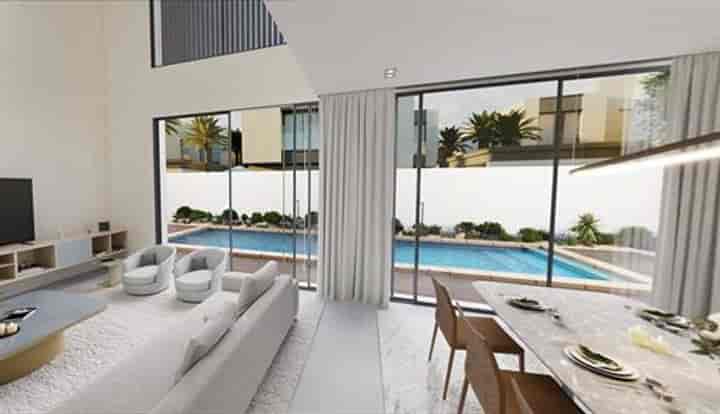 Luxuoso Eco-Friendly 4-6 Villas de cama em Lagoas de Saadiyat