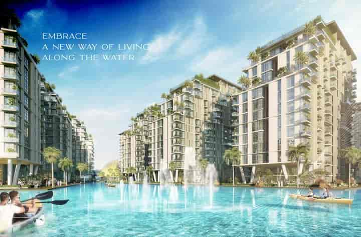 Luxury Living at Azizi Venice, Dubai South