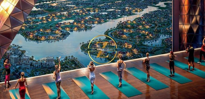 Luxuriöse Aussicht auf den See Voll möblierte Wohnung in Uptown Jumeirah Lake Towers