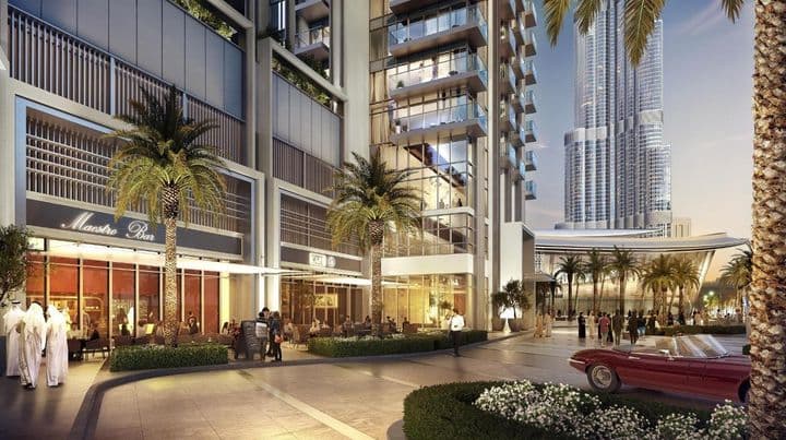 Lujoso apartamento de 1 dormitorio en St. Regis, Centro Dubai