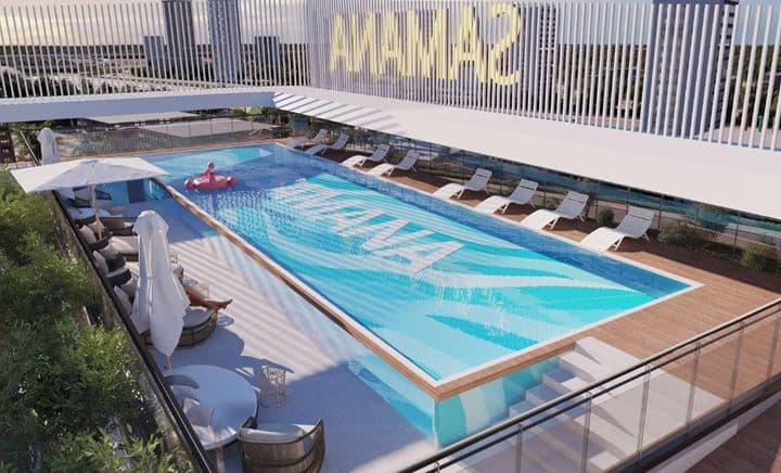 Apartamento de lujo de 2 dormitorios con piscina privada en Prime Dubai