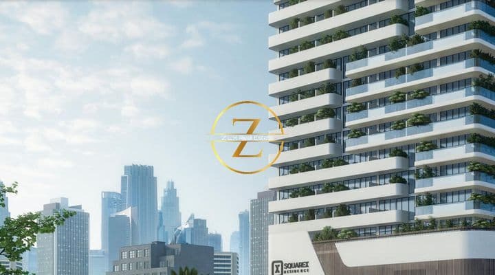 Elégance moderne dans le quartier JVC - Résidence Squarex