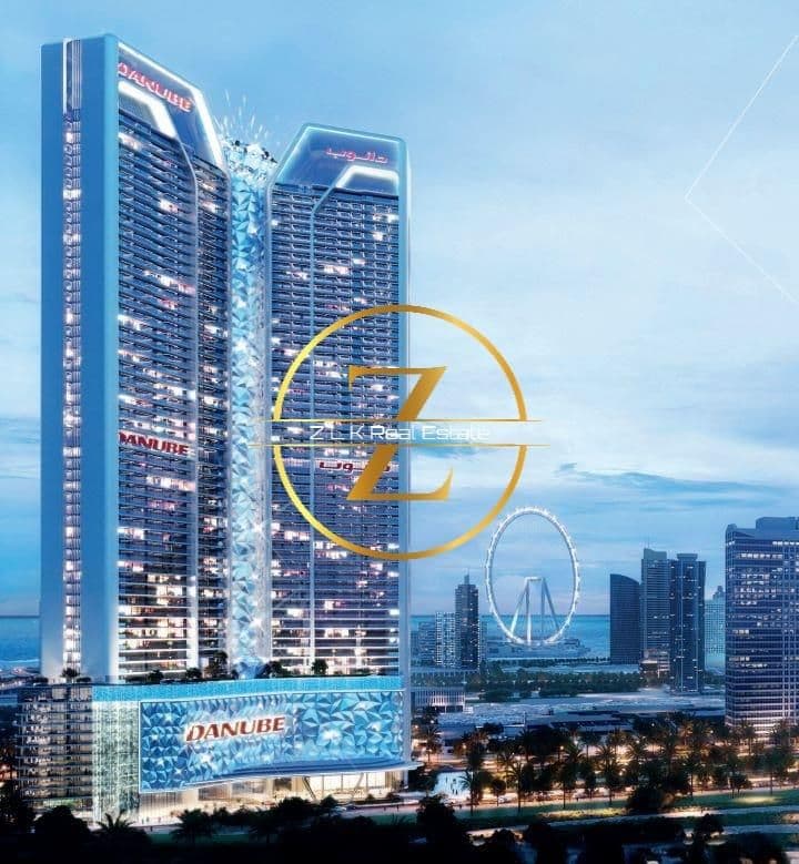 Apartamentos de lujo con vistas al mar y a la ciudad ← Plan de Pago Flexible