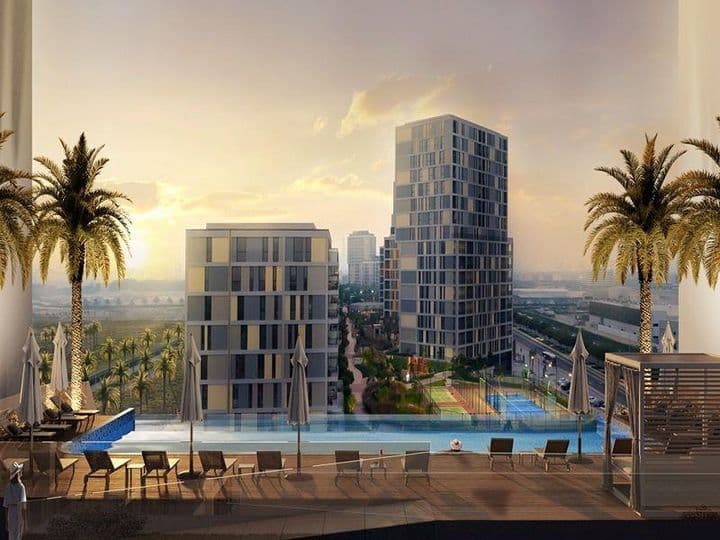 2-säng lägenhet i Midtown, Dubai Production City