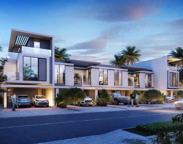 Luxury living in Dubai at Damac Sun City | 5BR Townhomes Available