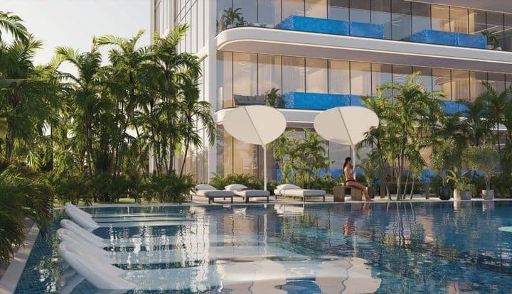 Luxury 1 Bedroom Apartment with Private Pool | Samana Lake View, IMPZ Dubai