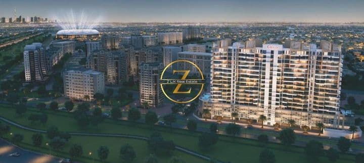 Luxury Living at Azizi Grand in Dubai Sports City