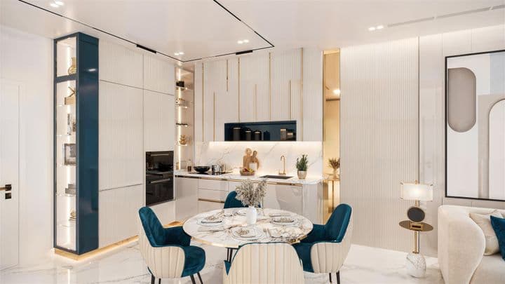 Lyxlivning i Vibrant Dubai Silicon Oasis