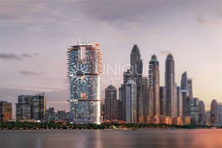 Luxurious 2-Bedroom Apartment with Palm Sea View in Cavalli Casa Tower, Al Sufouh